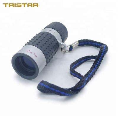 China G4016 7x18 compact blue coated long range iphone mini monocular 77X18X18CM for sale