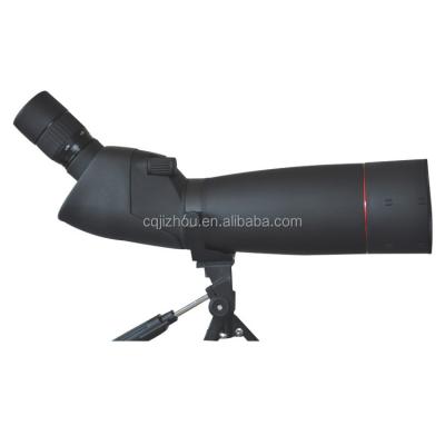 China Reasonable Price High Definition ED Glass Zoom 20-60X80 Spotting Scope With Tripod SC026C for sale