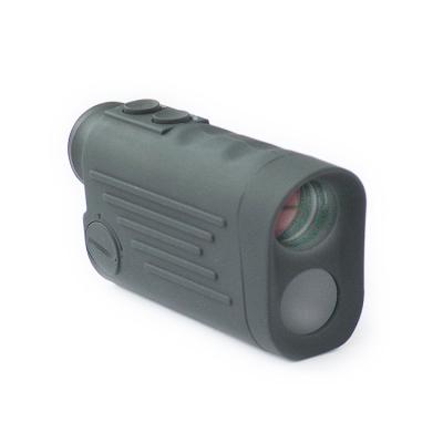 China 25 Mm 6X25mm LCD Display 600M Laser Promotional Hunting Rangefinder for sale