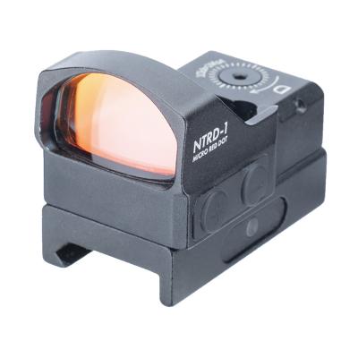 China 1X17X28 Low Cost Waterproof Shockproof 3.5 MOA Mini Reflect Red Dot Sight For Pistol Rifle 3 Slots for sale