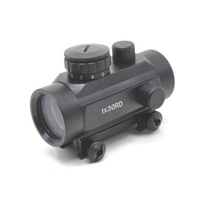 China Cheap Durable Red Dot 1x30 Sight Tactical Scope RS30 for sale