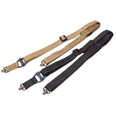 China High Quality Tactical Nylon Gun Sling Two Point Gun Sling For Hunting And Shooting for sale