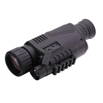 China 200M Infrared Illumination 5x40 Auxiliary Monocular Digital Night Vision For Hunting for sale