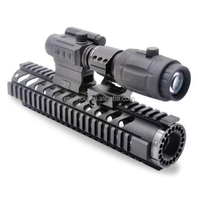 China TRISTAR TRD001 New Design Tactical 3x Magnifier Square For Red Dot Sight TRD001 for sale