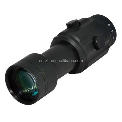 China Made in China Red Dot Sight Magnifier Factory Promotional Hunting 3X Dot & Red Laser Scope TRISTAR NC; CHO SL-3XL 110MM 30MM 32MM SL-3XL for sale