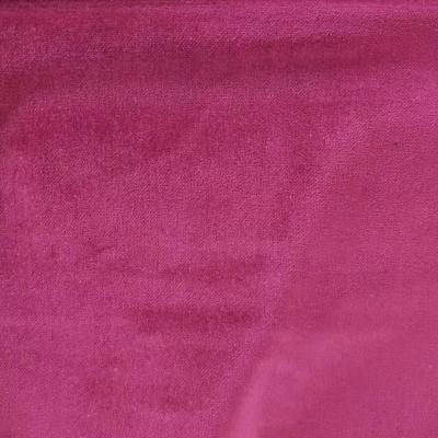 China 100% Cotton Sheen Appearance Velvet Luxury Woven Pure Velveteen Abrasion-Resistant Velvet for sale