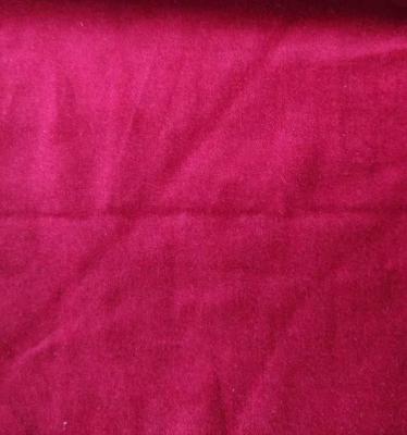 China Abrasion-Resistant Luxury Woven Cotton Rayon Velvet Velveteen Velvet With Sheen Appearance for sale