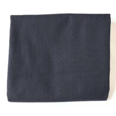 China Breathable Cheap Price 175gsm Toothpick Yarn Dye Dobby 100% Cotton Fabric For Blazer And Suits for sale