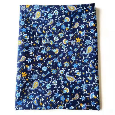 China Anti Pill Fabric Best Quality 50s Poplin Fabric Cotton Printing Custom Printed Cotton Fabric for sale