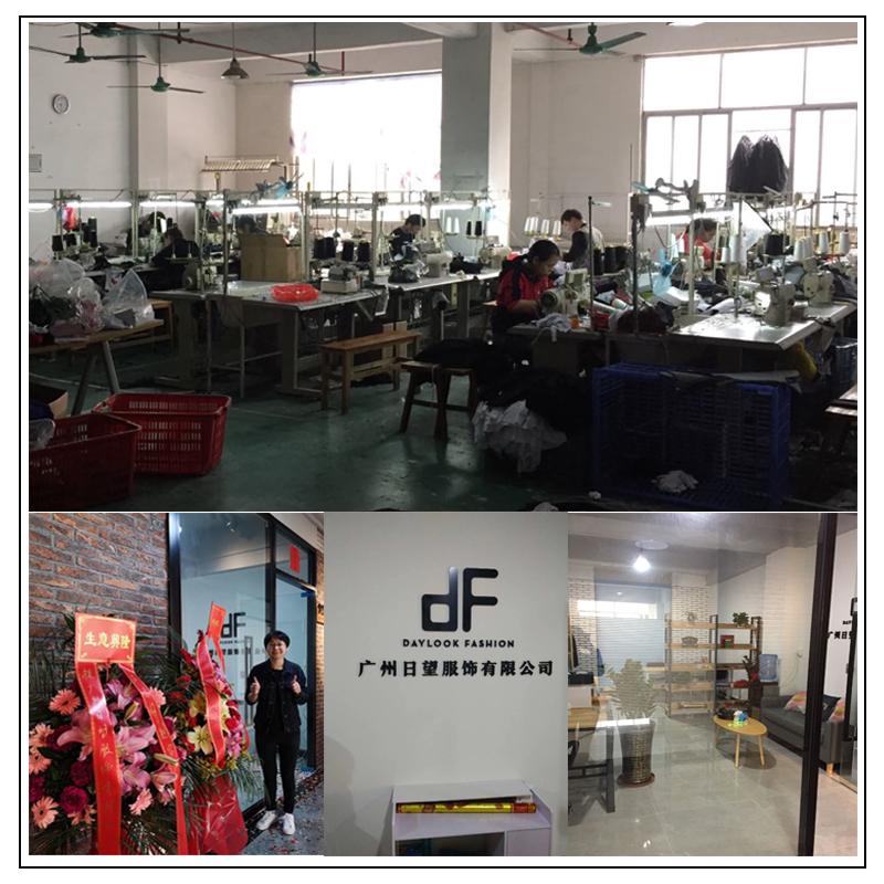 Verified China supplier - Guangzhou Day Look Garment Co., Ltd.