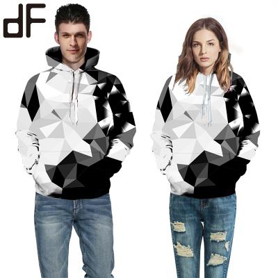 China amazon hot sale plus size Anti-wrinkle all over 3d print hoodies for winter polyblend couples unisex sports use sublimation hoodies for sale