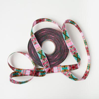 China China Factory Sustainable Custom Ribbon Woven Ribbon For Apparel for sale