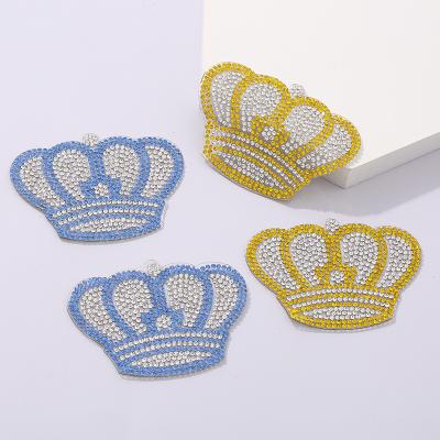 China Rhinestone T-shirt Transfers Creative Heat Transfers For Apparel Patch Rhinestone Sticker Decoration Patches Garment Apparel Accessories for sale