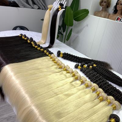 China Silky Straight Top Quality Virgin Peruvian Human Hair Extension Straight Wave Hair Bundles Cuticle Aligned for sale