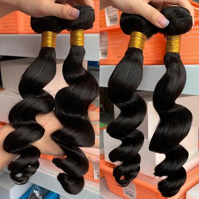 China Free Sample 100% Silky Straight Brazilian Wave Hair, Cuticle Aligned Hair Bundle, Unprocessed Double Drawm Hair Bundle for sale