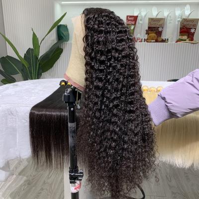 China Hd Silky Straight Wholesale Peruvian Swiss Lace Human Hair Wave Frontal Wig For Women Raw Color 100% Virgin Cuticle Aligned Hair Lace Front Wig for sale