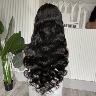 China Wholesale Silky Straight Wave 12A Rate Brazilian Remy Hair Cuticle Aligned Lace Frontal Body Wave Hair Wig Hd Seller for sale