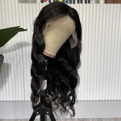 China Popular Raw Malaysian Silky Straight Hair Body Weave Wig Cuticle Aligned Brazilian Virgin Hair Wig Seller for sale