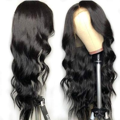 China Wholesale Raw Malaysian Hair Straight Cuticle Aligned Hd Body Wave Human Hair Lace Front Wig 10-40 inch for sale