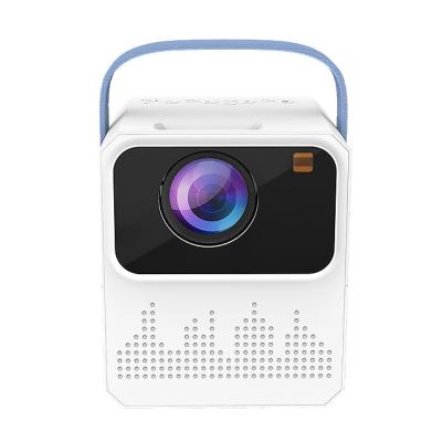 China 3D ready 2023 MAX 1080P Android 9.0 Beamer WiFi AI Voice Projector Max Global Portable Projector for sale