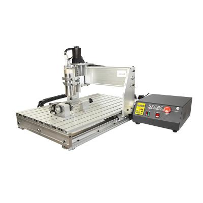 China Other Mini CNC Router 6040 Engraving Machine For Milling PCB Wood Holes Aluminum CNC Router Making for sale