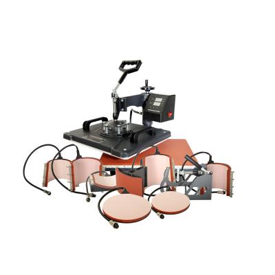 China Japan Industrial Press Machine Hotels 2938 8in1 12*15inch Heat Press Machine for sale