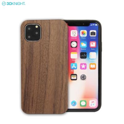 China Protect Cell Phone 2021 New Release White Wood Phone Cover Wooden Phone Case For iPhone 12 11 7 8 Pro Max for sale