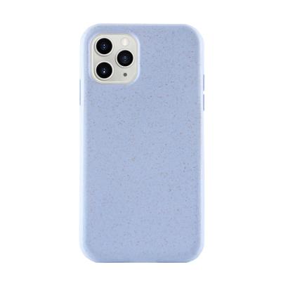 China 100 Biodegradable Recyclable Biodegradable Plastic Smart Phone Case For Apple iPhone 12 for sale