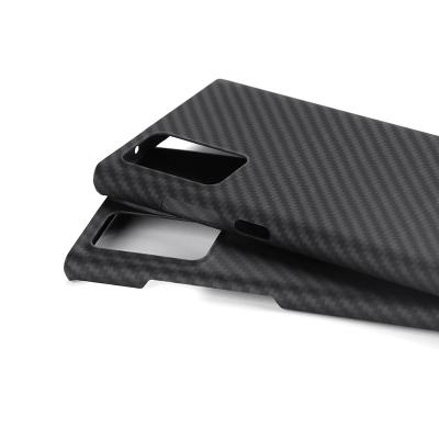 China Unique Style Shockproof Magnetic Design Carbon Fiber Slim Shockproof Phone Case For Samsung S Note 20 Ultra 5G for sale