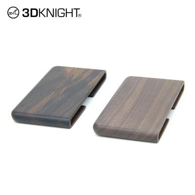 China 3DKnight Fashion Real Business Name Hardwood Card Case Holder Dongguan Manufacture Supplier for sale