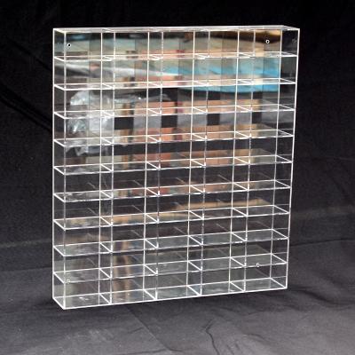 China Car Model Display Acrylic Showcase Shelves With Led Shelf Rack Wind Fire Wheel Storage for sale