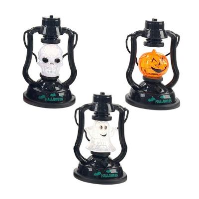 China Lighting+Sound Vintage Halloween Lanterns Happy Funny Indoor for Baby Classic Toys OEM Places Decorative Lights and Portable Night Lights for sale