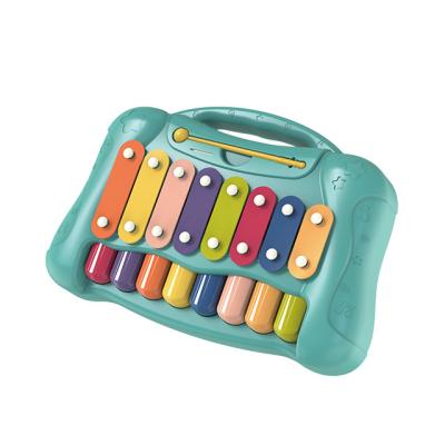 China Baby Early Educational Musical Instrument Model Toy Music Knocking Piano Toys for Toddlers Musical Instrument Toys Playing Game 2023 for sale