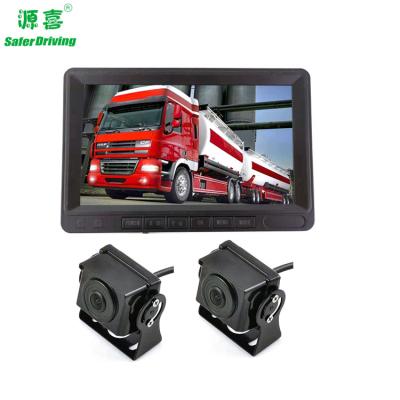 China Saferdriving 7 Inch AHD 7 Inch Waterproof Connector Parking Systems for sale