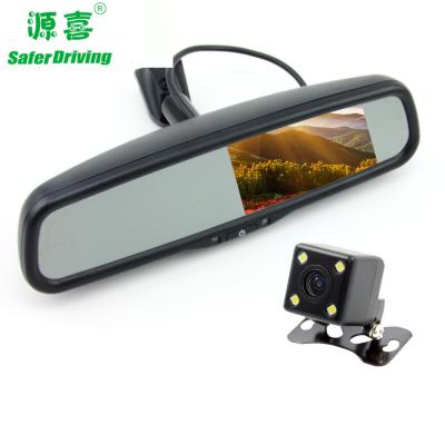 China Saferdriving Car Rear View Kit 4.3