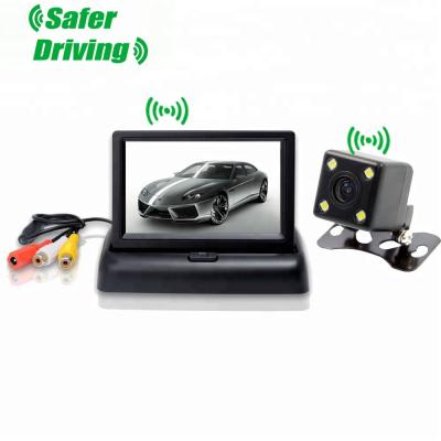 China Saferdriving 12v 24V Car Camera Mini Melee Rear View Camera Wireless Backup Camera 94*53mm Away for sale