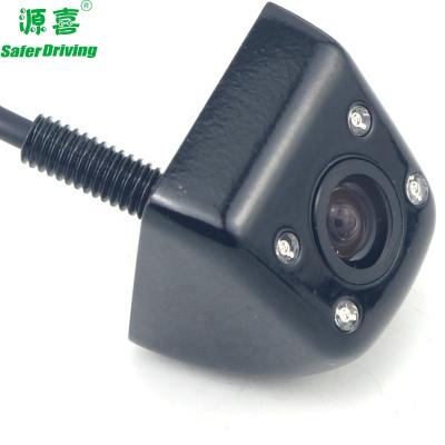 China 668*580 / 668*512 Korean Plug-in Camera 4 Infrared Lights Car Night Vision HD Black Screw Camera XY-1676 for sale