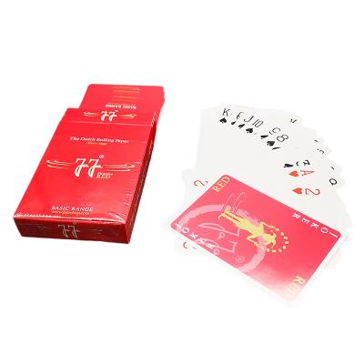 China Customized Casino Paper Poker Printing High Quality Playing Cards Custom Made for sale