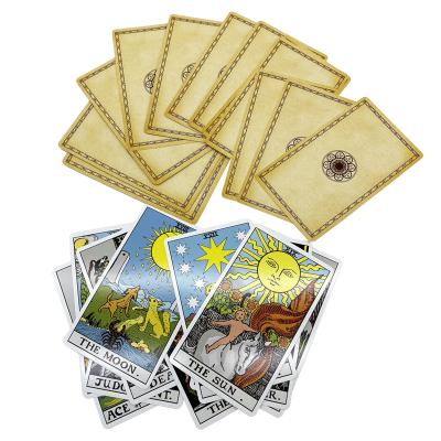 China Angel Oracle Tarot Cards Tarot Cards Paper Custom Good Quality Paper Bulk for sale