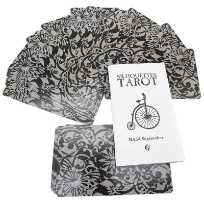 China Custom Original Tarot Cards Tarot Cards Oracle Card Game Paper Deck with Pamphlet Tarot for sale