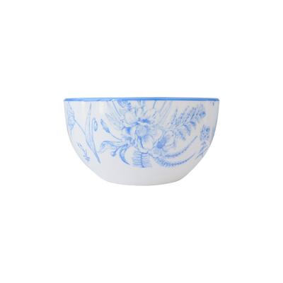 China Restaurant Sustainable Bowl Ceramic Products Round Bowl Support Customized Dinnerware for sale