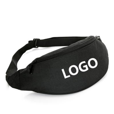 China Water Proof Wholesale Promotion Waist Pack Pussy Outdoor Adjustable Custom Logo Waist Bags For Women Men for sale