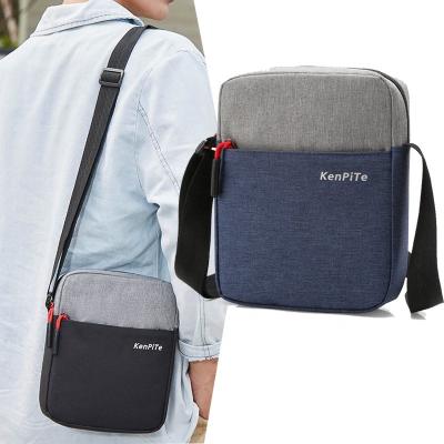 China New Unisex Wholesale Fashion Travel Polyester Leisure Casual Cross - Body Single Shoulder Sling Bag For Men for sale