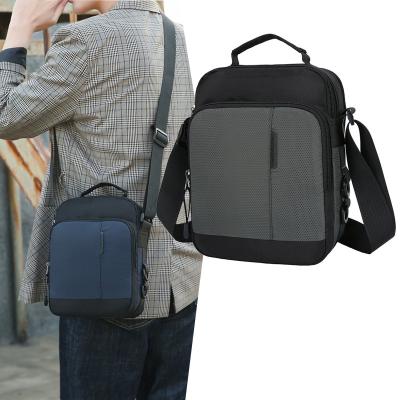 China Wholesale Fashionable Durable Travel Phone Man Sling Shoulder Bag Business Messenger Casual Bag For Men for sale