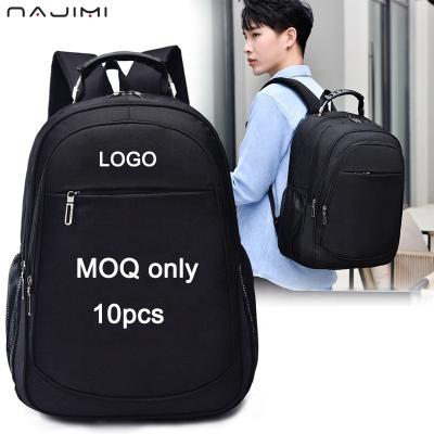 China Waterproof white 2022 new arrival casual sports travel business unisex promotion custom logo printing backpacks for sale