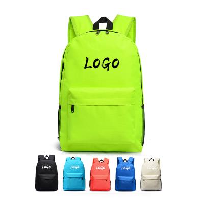 China CUSTOM LOGO Polyester Sport Travel Backpack Cheap Trending To School Teenager College Custom Logo Backpack for sale