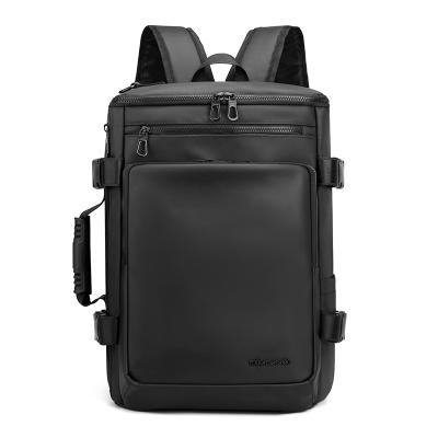 China 17 Inch Large Capacity Waterproof Business Men's Women's Multi-Function Nylon Travel Bag Laptop Backpack for sale