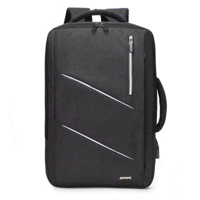 China With Cheap Price USB Large Capacity Polyester Computer Backpacks Business Theft Backpack Laptop Travel Smart Charging Bag Anti for sale