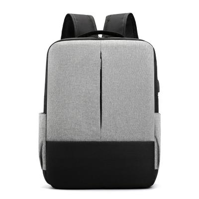 China With USB Women Men College School Bagpack Travel Shopping Mall Computer Bags Lightweight Cheap Unisex Laptop Backpack With USB Charging for sale