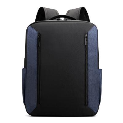 China With Custom Outdoor Waterproof Notebook Men's Unique Design USB Business Office Computer Bags Travel Laptop Backpack for sale